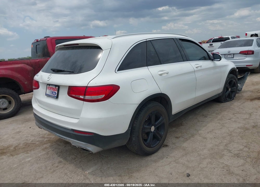 2017 MERCEDES-BENZ GLC 300 VIN: WDC0G4JB3HF119912