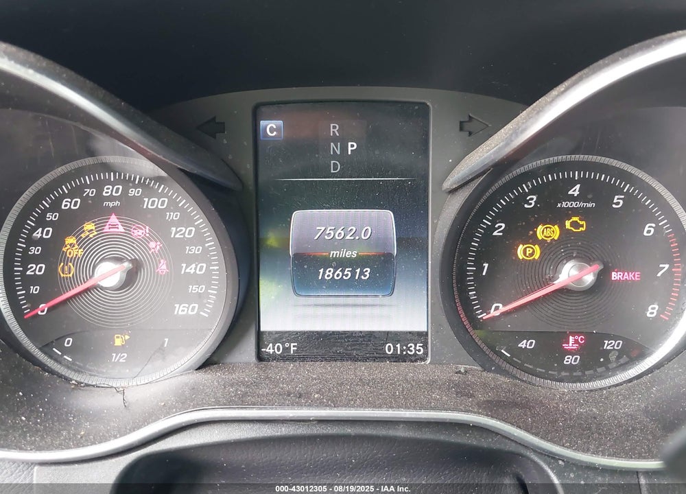 2017 MERCEDES-BENZ GLC 300 VIN: WDC0G4JB3HF119912