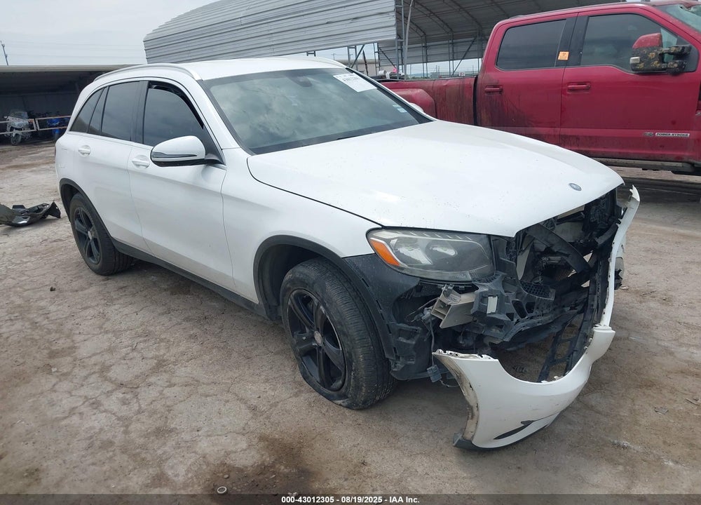 2017 MERCEDES-BENZ GLC 300 VIN: WDC0G4JB3HF119912