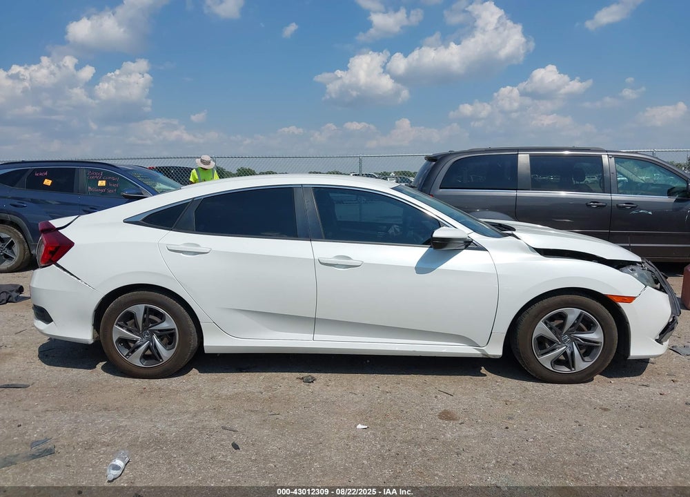 2019 HONDA CIVIC VIN: 19XFC2F6XKE207370