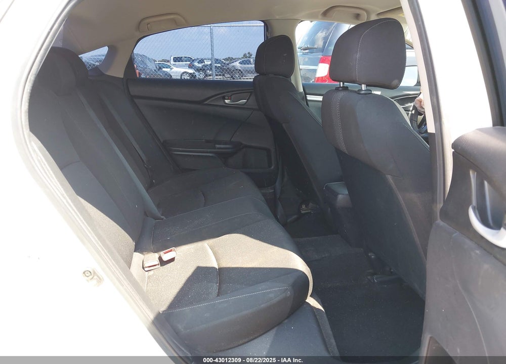 2019 HONDA CIVIC VIN: 19XFC2F6XKE207370