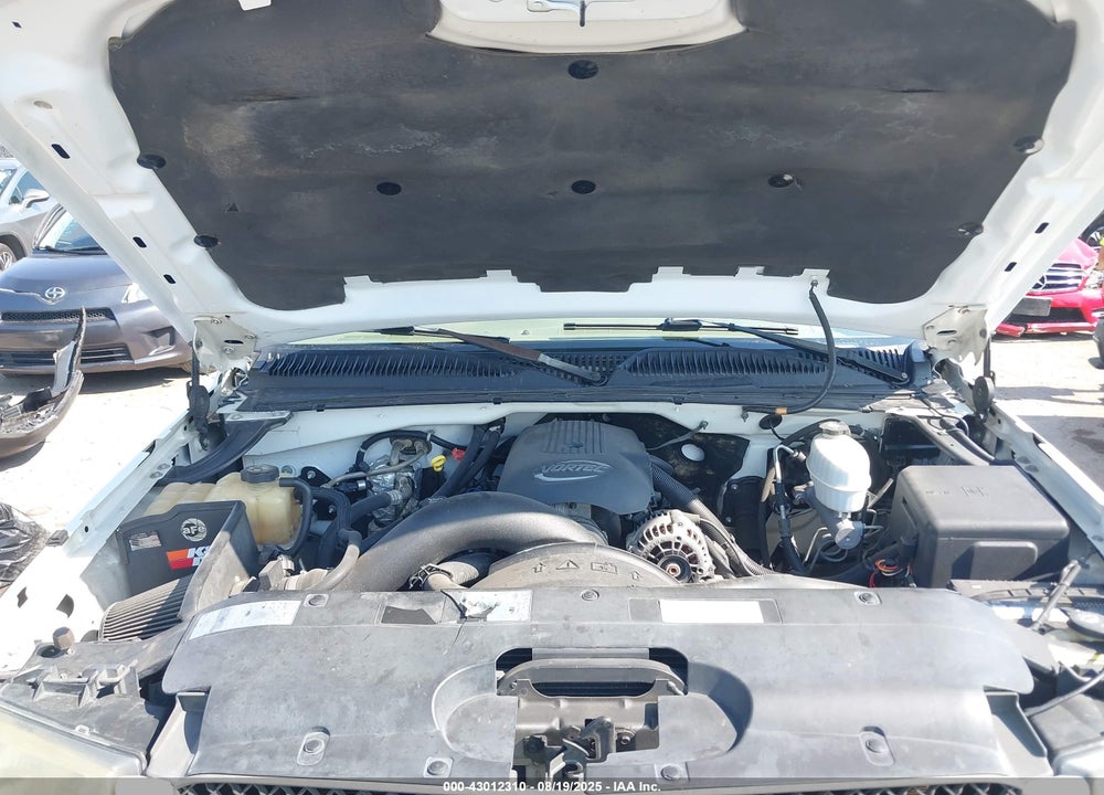 2003 CHEVROLET SILVERADO 1500HD LS VIN: 1GCGK13U13F191605