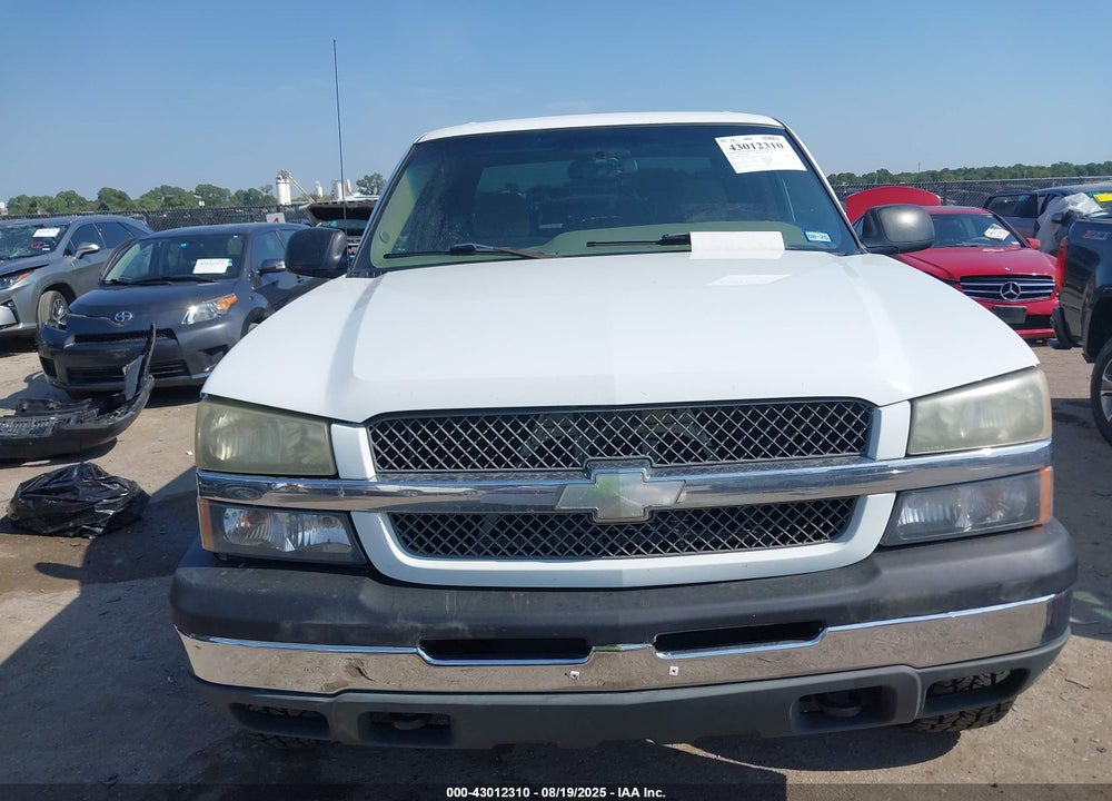 2003 CHEVROLET SILVERADO 1500HD LS VIN: 1GCGK13U13F191605