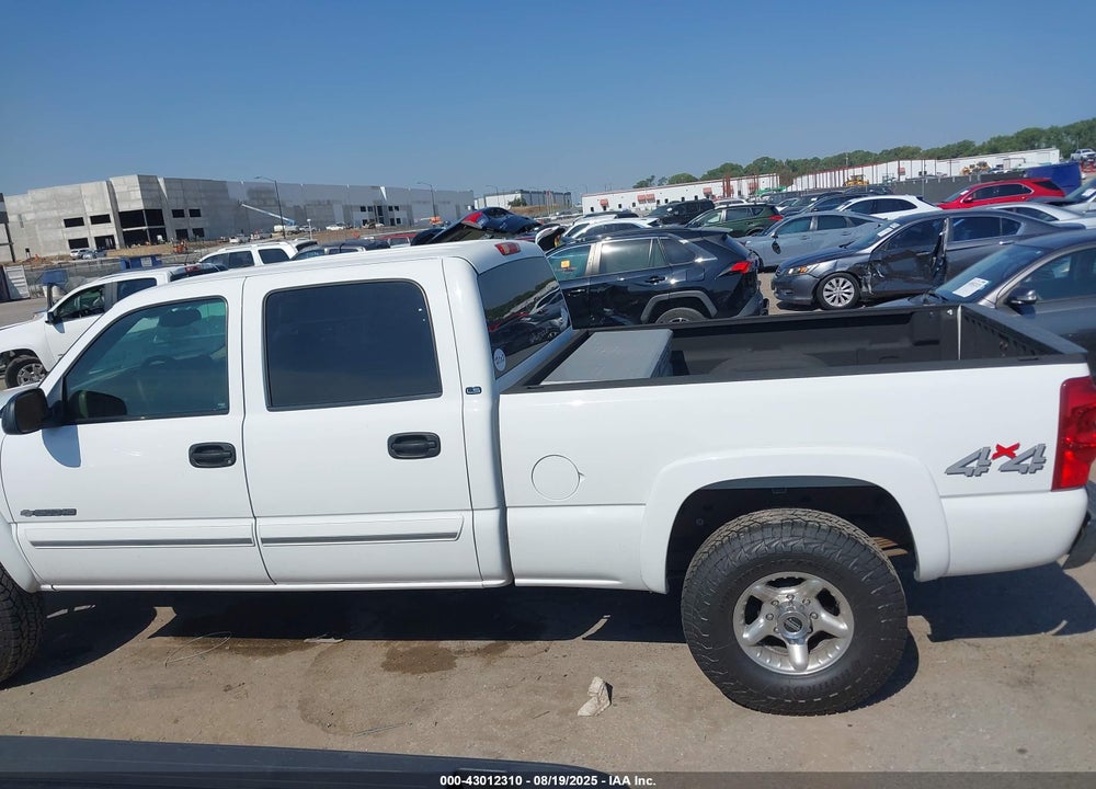 2003 CHEVROLET SILVERADO 1500HD LS VIN: 1GCGK13U13F191605