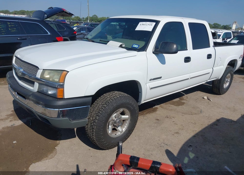 2003 CHEVROLET SILVERADO 1500HD LS VIN: 1GCGK13U13F191605
