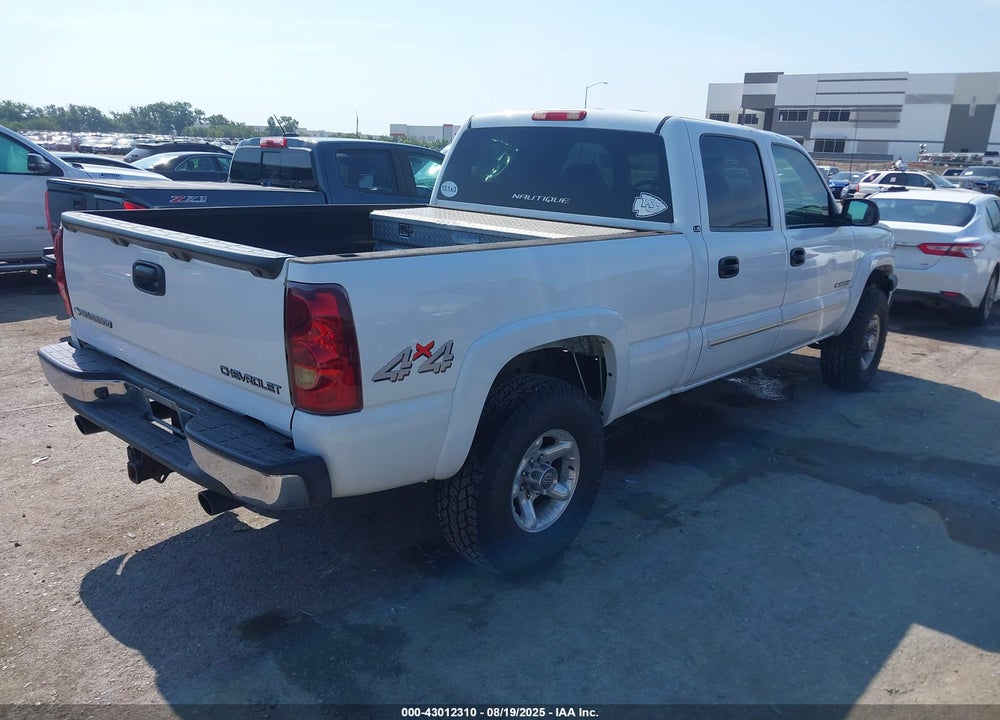 2003 CHEVROLET SILVERADO 1500HD LS VIN: 1GCGK13U13F191605