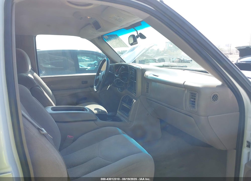 2003 CHEVROLET SILVERADO 1500HD LS VIN: 1GCGK13U13F191605