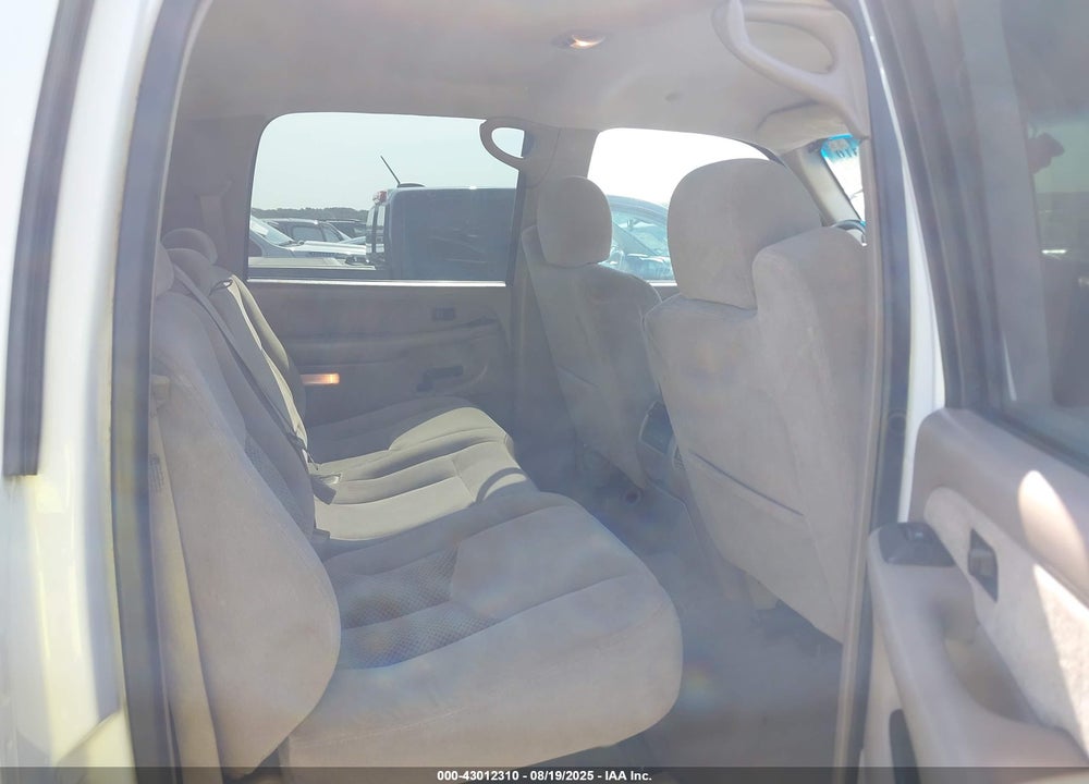 2003 CHEVROLET SILVERADO 1500HD LS VIN: 1GCGK13U13F191605