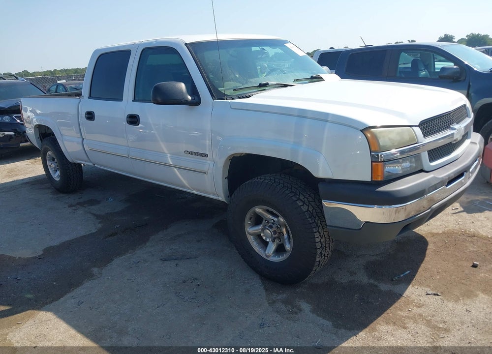 2003 CHEVROLET SILVERADO 1500HD LS VIN: 1GCGK13U13F191605