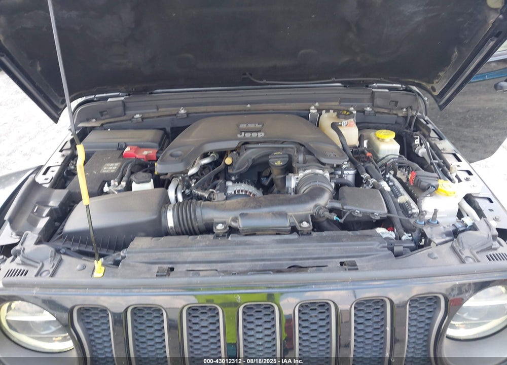 2019 JEEP WRANGLER UNLIMITED VIN: 1C4HJXFG9KW581902