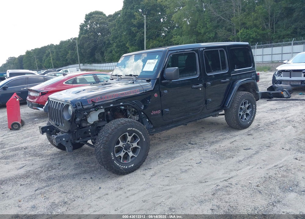 2019 JEEP WRANGLER UNLIMITED VIN: 1C4HJXFG9KW581902