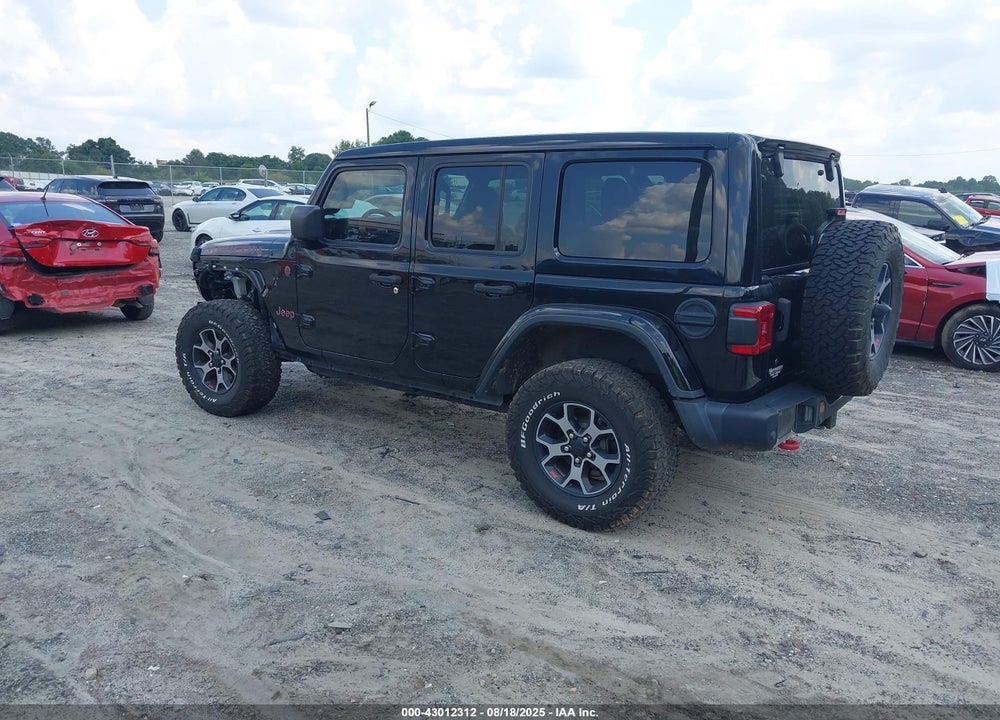 2019 JEEP WRANGLER UNLIMITED VIN: 1C4HJXFG9KW581902