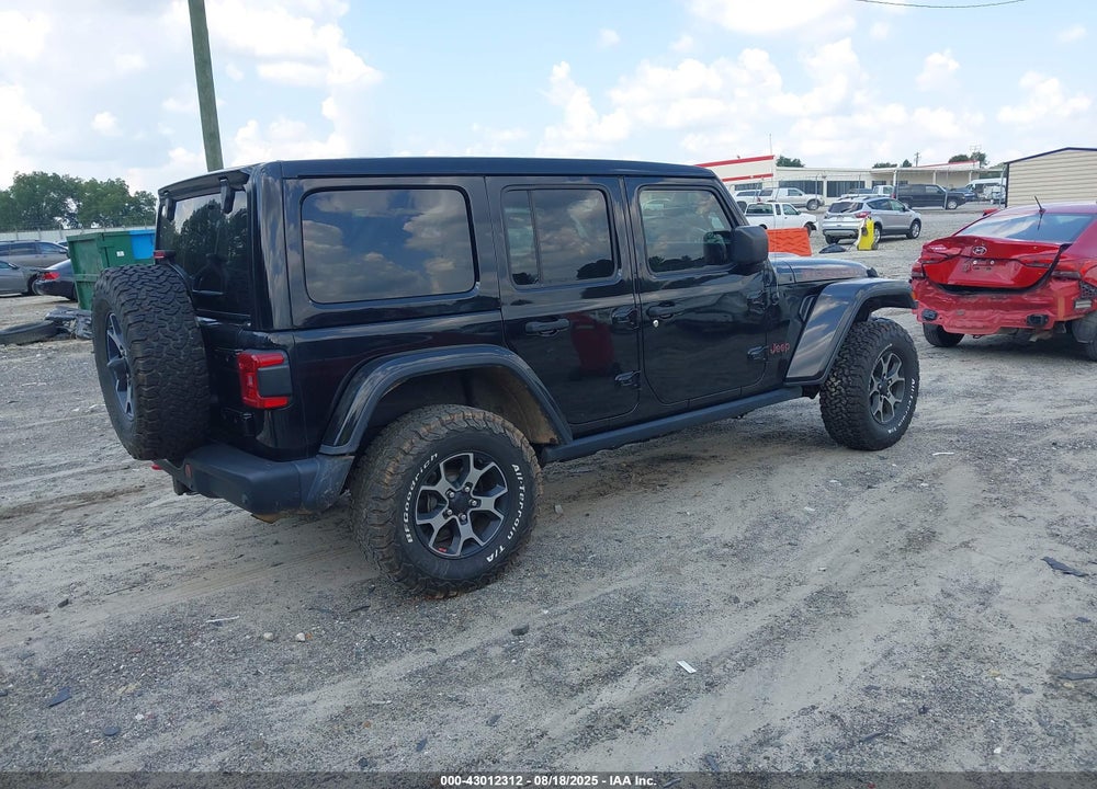 2019 JEEP WRANGLER UNLIMITED VIN: 1C4HJXFG9KW581902