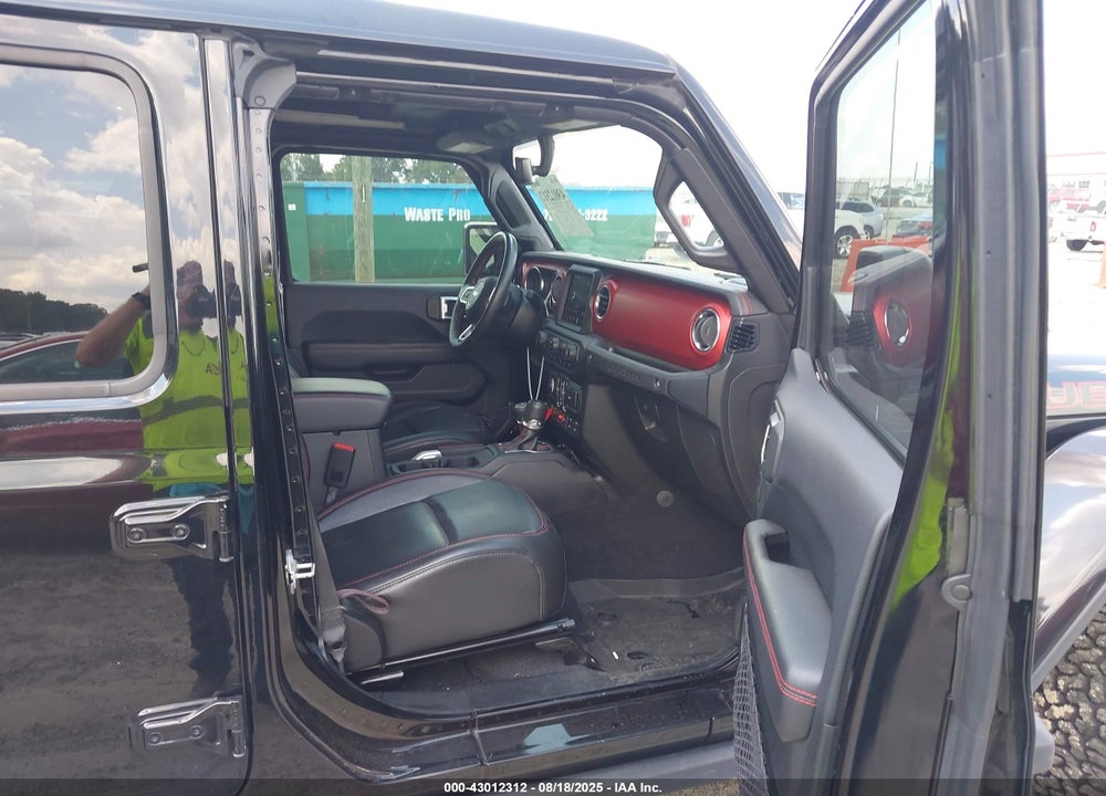 2019 JEEP WRANGLER UNLIMITED VIN: 1C4HJXFG9KW581902