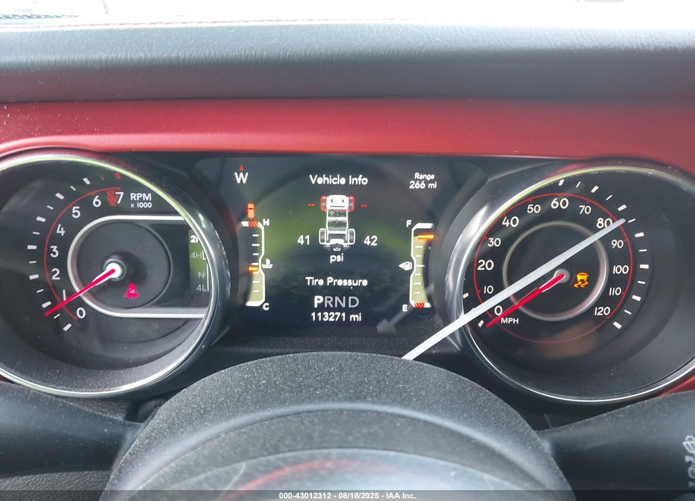 2019 JEEP WRANGLER UNLIMITED VIN: 1C4HJXFG9KW581902