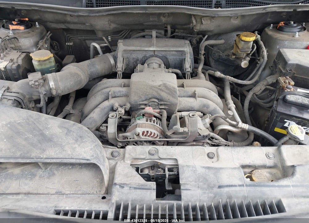 2008 SUBARU TRIBECA VIN: 4S4WX96D584412032