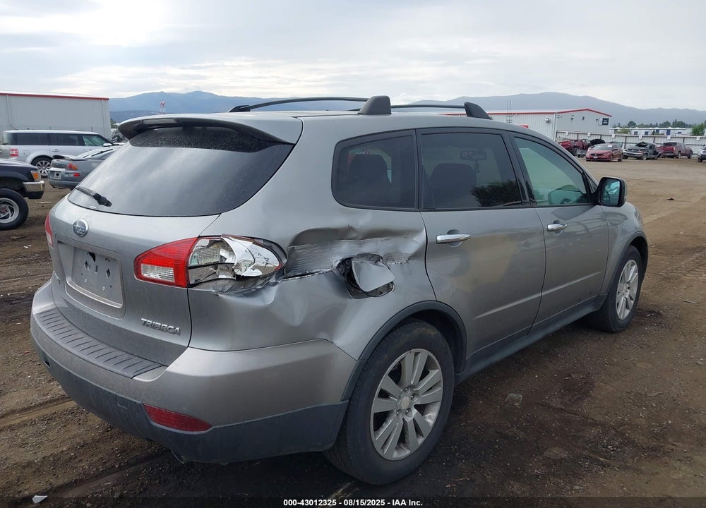 2008 SUBARU TRIBECA VIN: 4S4WX96D584412032