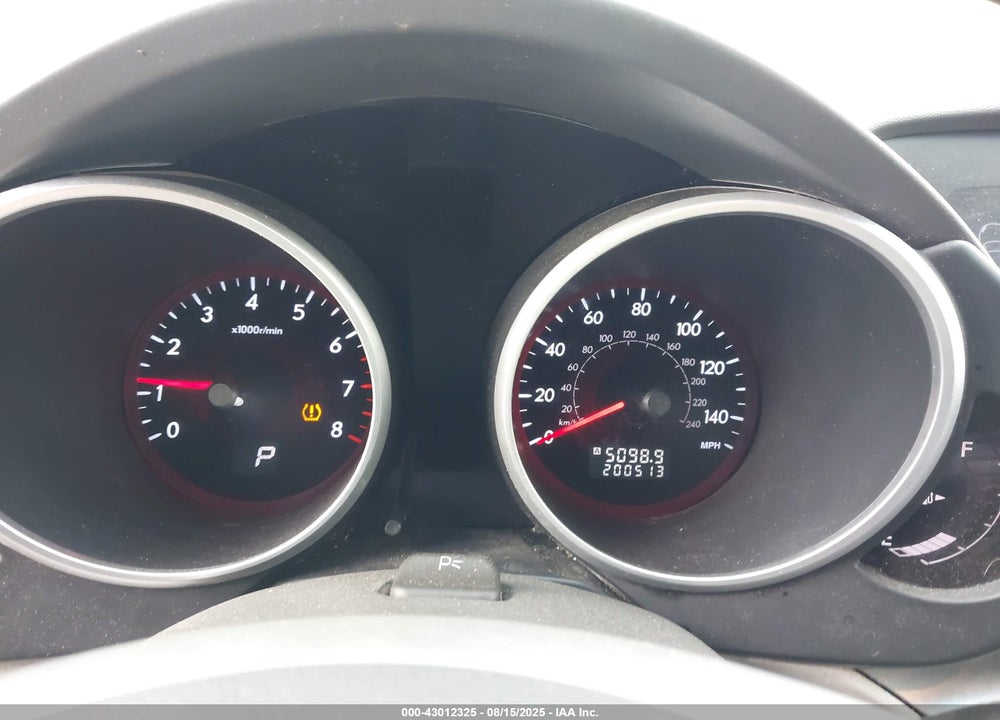 2008 SUBARU TRIBECA VIN: 4S4WX96D584412032