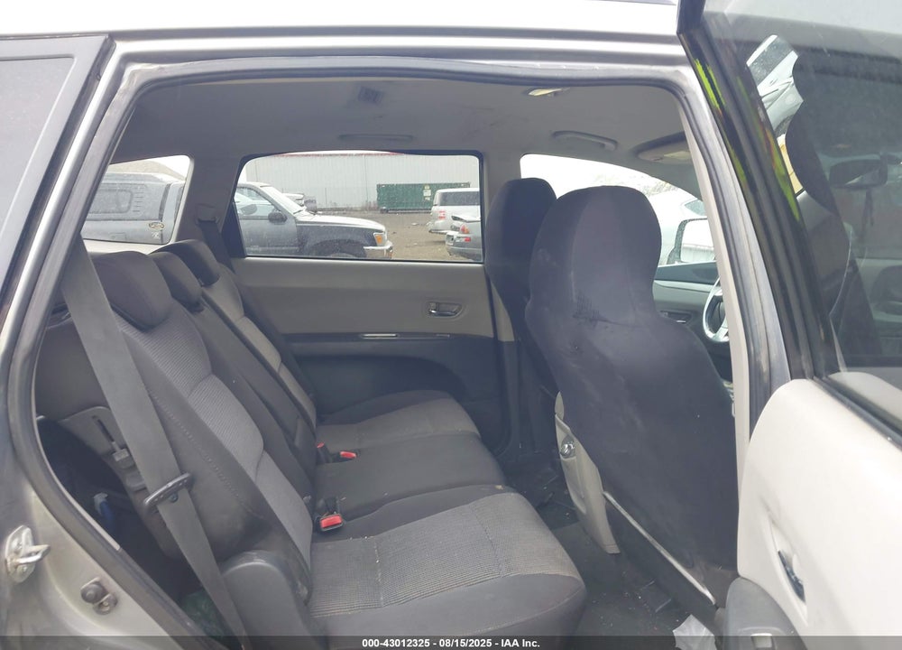 2008 SUBARU TRIBECA VIN: 4S4WX96D584412032