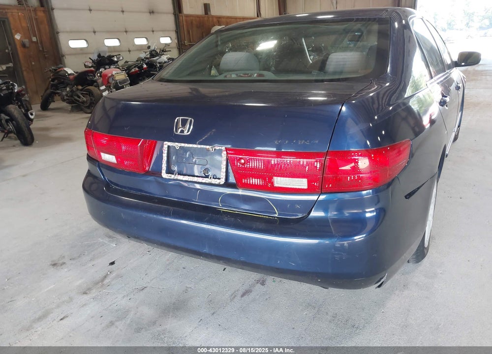 2005 HONDA ACCORD 2.4 LX VIN: 1HGCM56455A134188