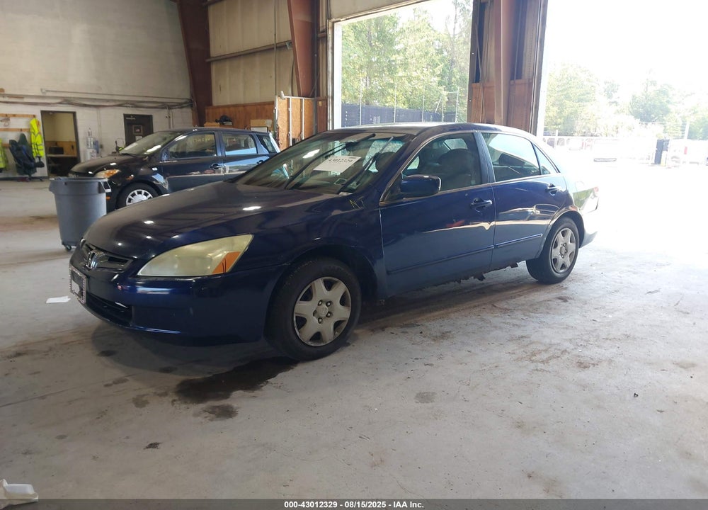 2005 HONDA ACCORD 2.4 LX VIN: 1HGCM56455A134188