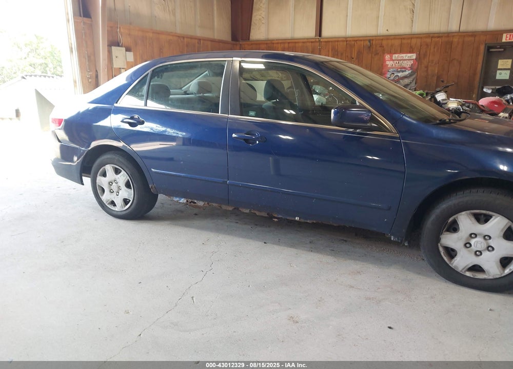 2005 HONDA ACCORD 2.4 LX VIN: 1HGCM56455A134188