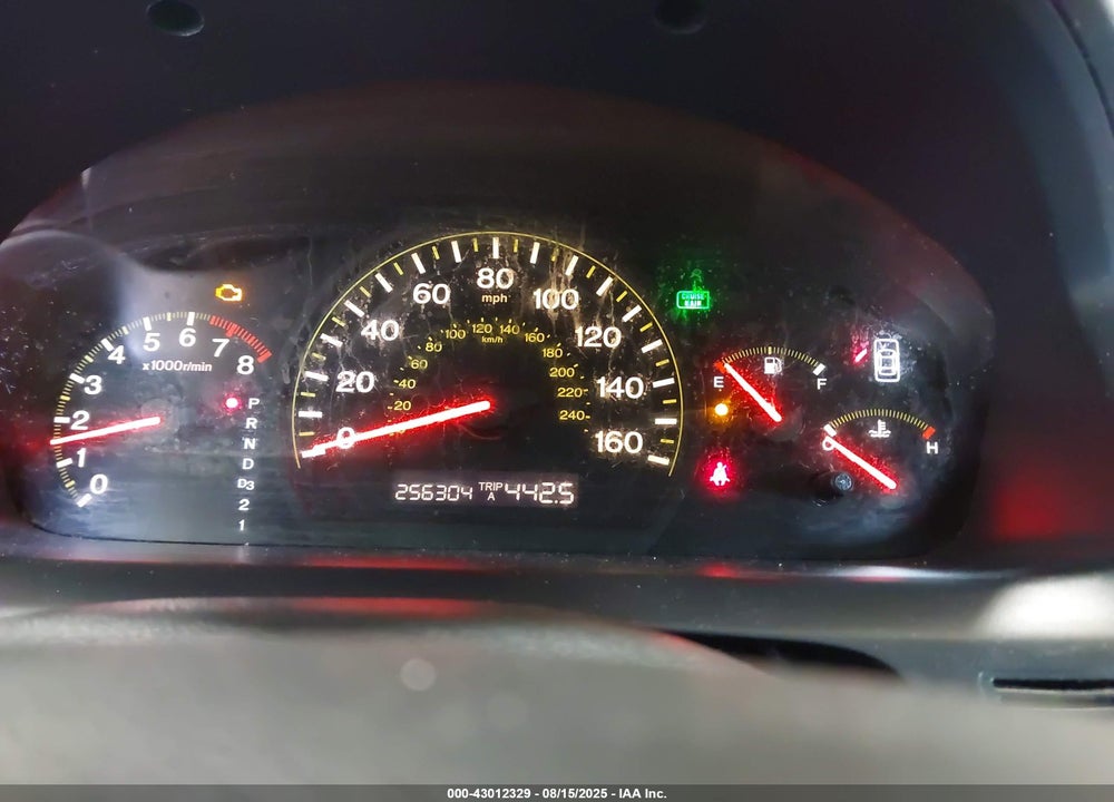 2005 HONDA ACCORD 2.4 LX VIN: 1HGCM56455A134188