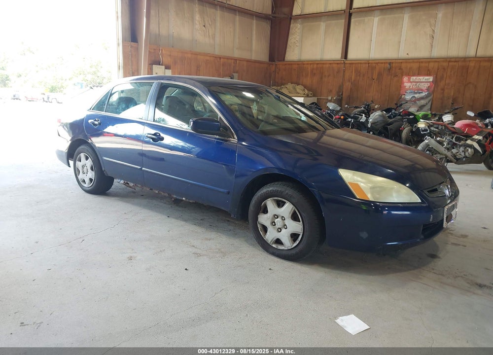2005 HONDA ACCORD 2.4 LX VIN: 1HGCM56455A134188