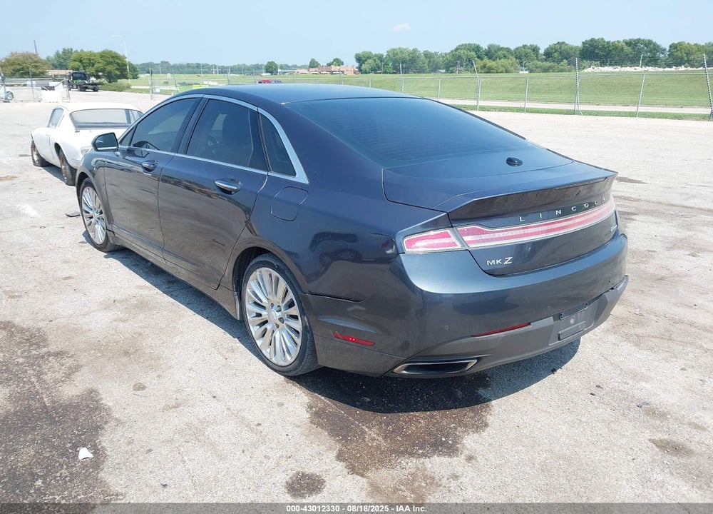 2014 LINCOLN MKZ VIN: 3LN6L2G98ER835610