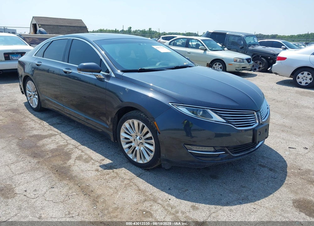 2014 LINCOLN MKZ VIN: 3LN6L2G98ER835610