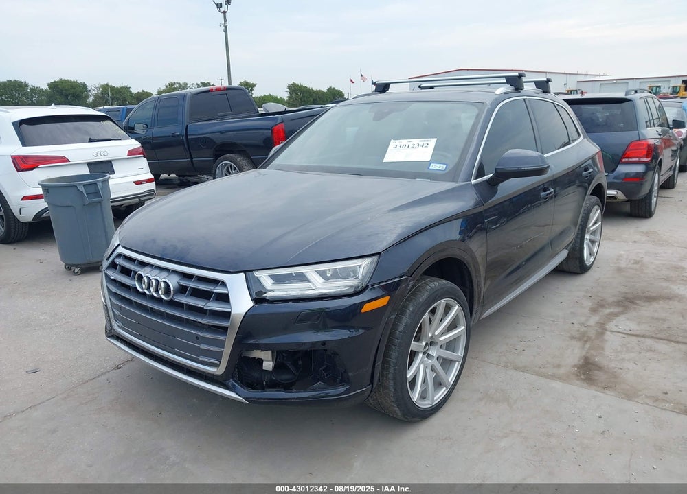 2019 AUDI Q5 VIN: WA1BNAFYXK2091020