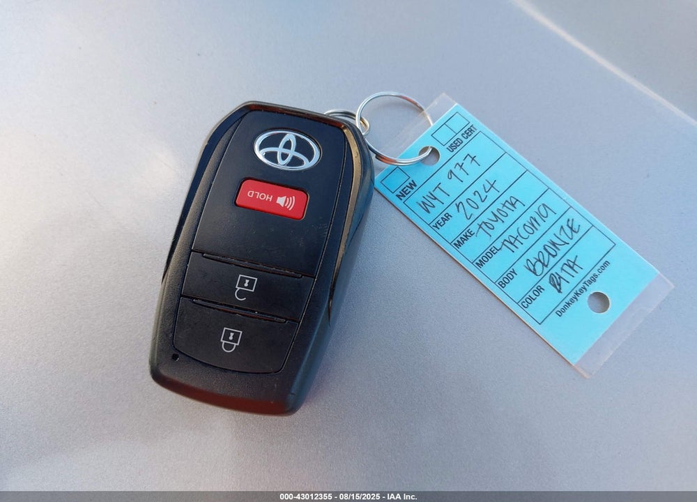 2024 TOYOTA TACOMA VIN: 3TYLB5JN3RT013533