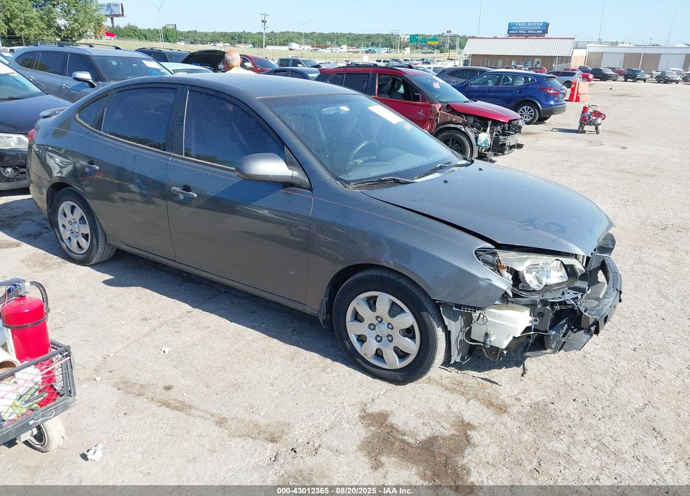 2009 HYUNDAI ELANTRA GLS VIN: KMHDU46D49U629611