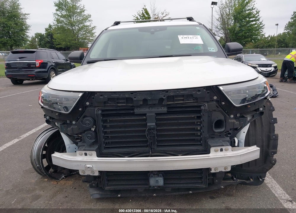2020 FORD EXPLORER XLT VIN: 1FMSK8DH9LGA75613