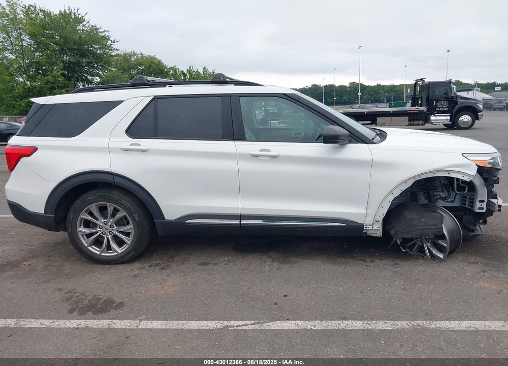 2020 FORD EXPLORER XLT VIN: 1FMSK8DH9LGA75613