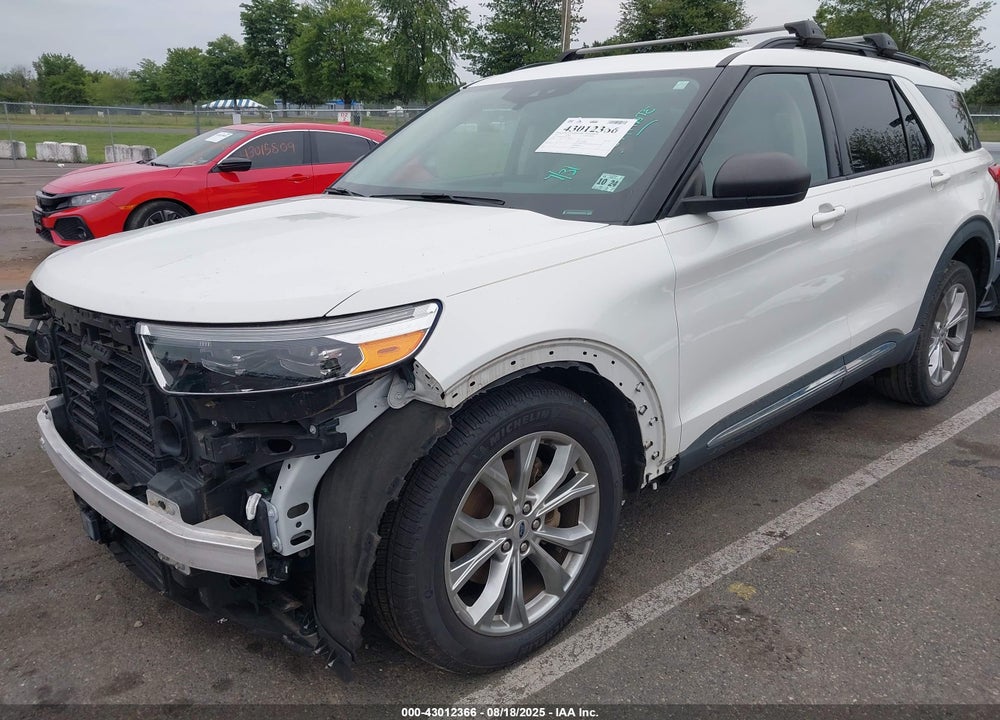 2020 FORD EXPLORER XLT VIN: 1FMSK8DH9LGA75613