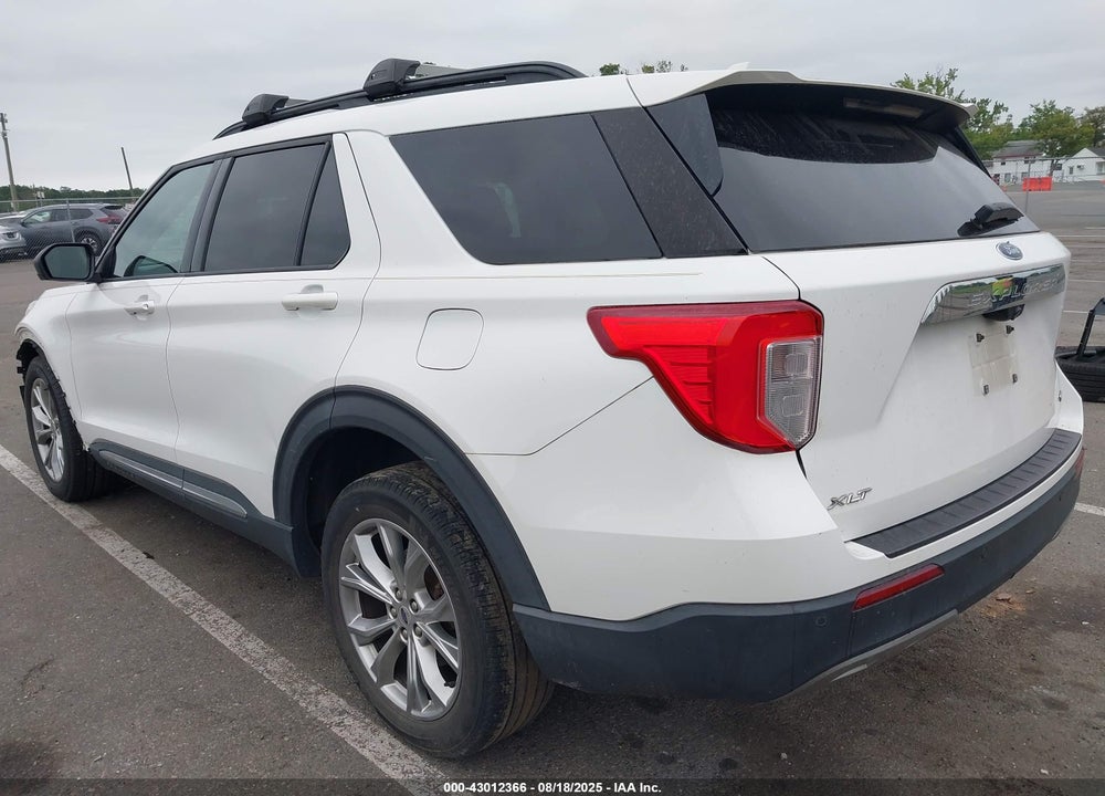 2020 FORD EXPLORER XLT VIN: 1FMSK8DH9LGA75613