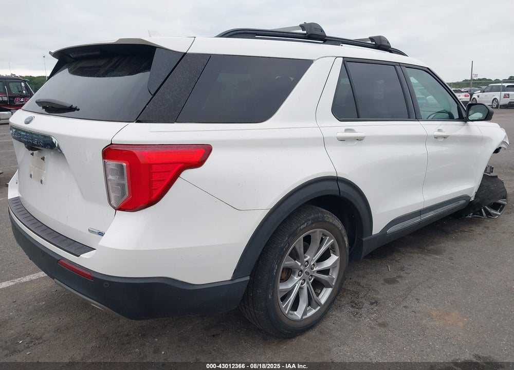 2020 FORD EXPLORER XLT VIN: 1FMSK8DH9LGA75613