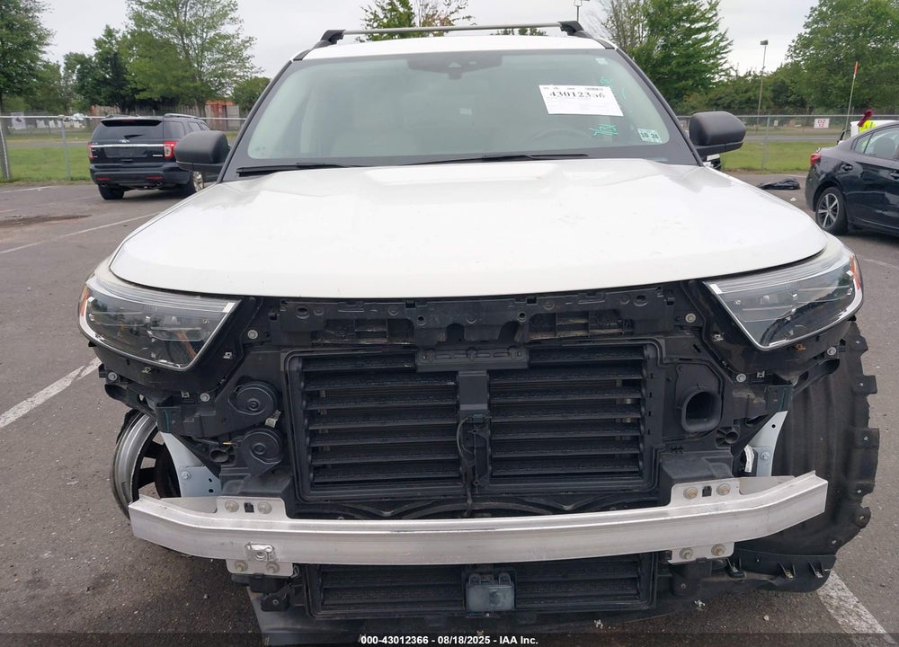 2020 FORD EXPLORER XLT VIN: 1FMSK8DH9LGA75613