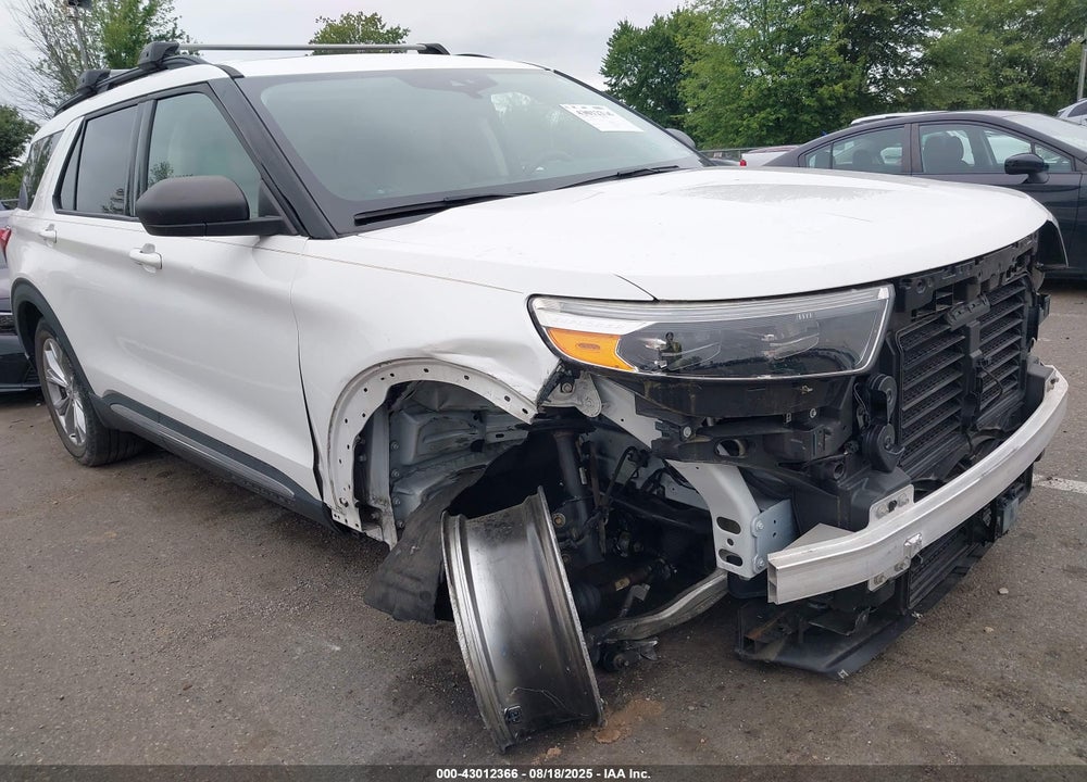 2020 FORD EXPLORER XLT VIN: 1FMSK8DH9LGA75613