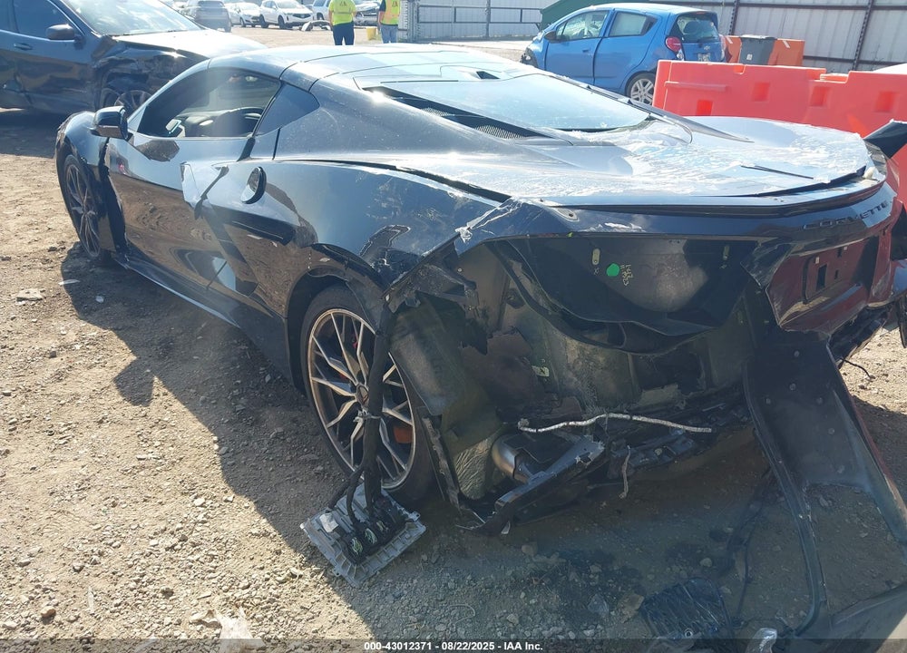 2024 CHEVROLET CORVETTE STINGRAY RWD 3LT VIN: 1G1YC2D48R5106014