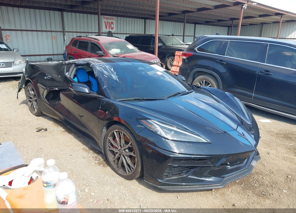 2024 CHEVROLET CORVETTE STINGRAY RWD 3LT VIN: 1G1YC2D48R5106014