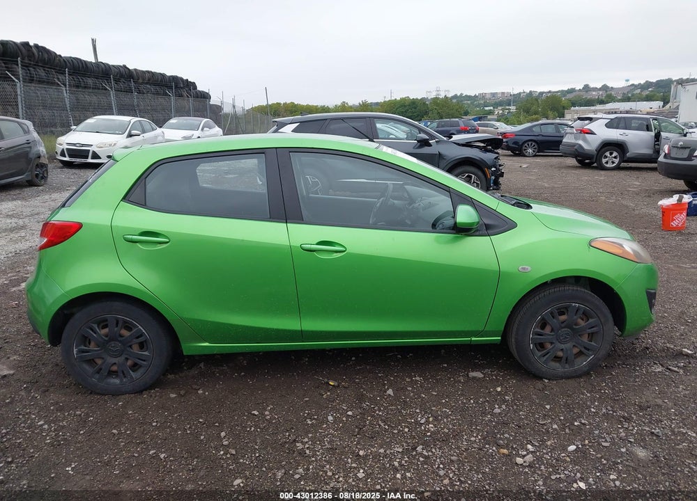 2012 MAZDA 2 VIN: JM1DE1KZ9C0150908