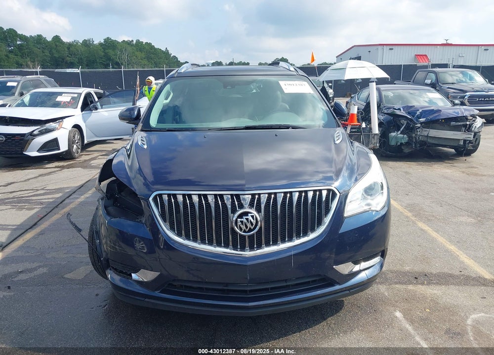 2017 BUICK ENCLAVE VIN: 5GAKRBKD2HJ270252