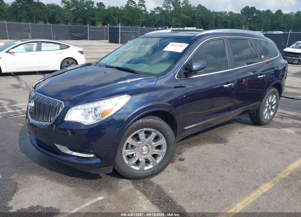 2017 BUICK ENCLAVE VIN: 5GAKRBKD2HJ270252