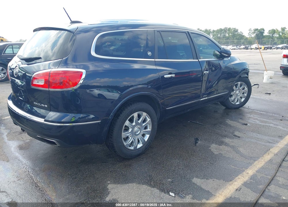 2017 BUICK ENCLAVE VIN: 5GAKRBKD2HJ270252