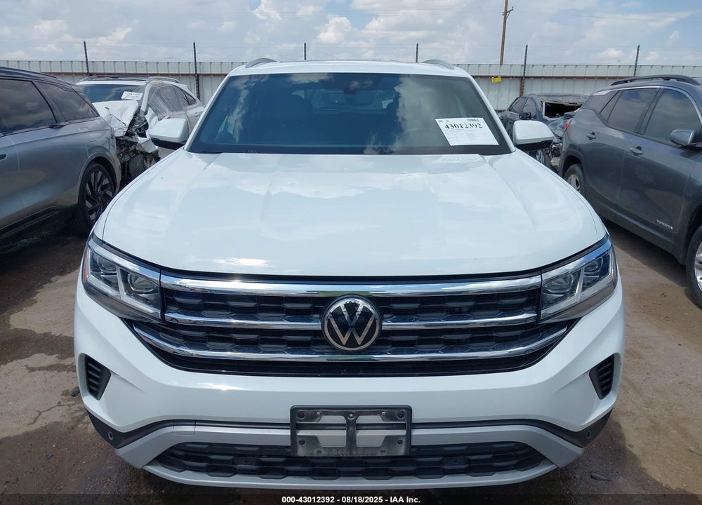 2022 VOLKSWAGEN ATLAS CROSS SPORT VIN: 1V2JE2CA9NC230565