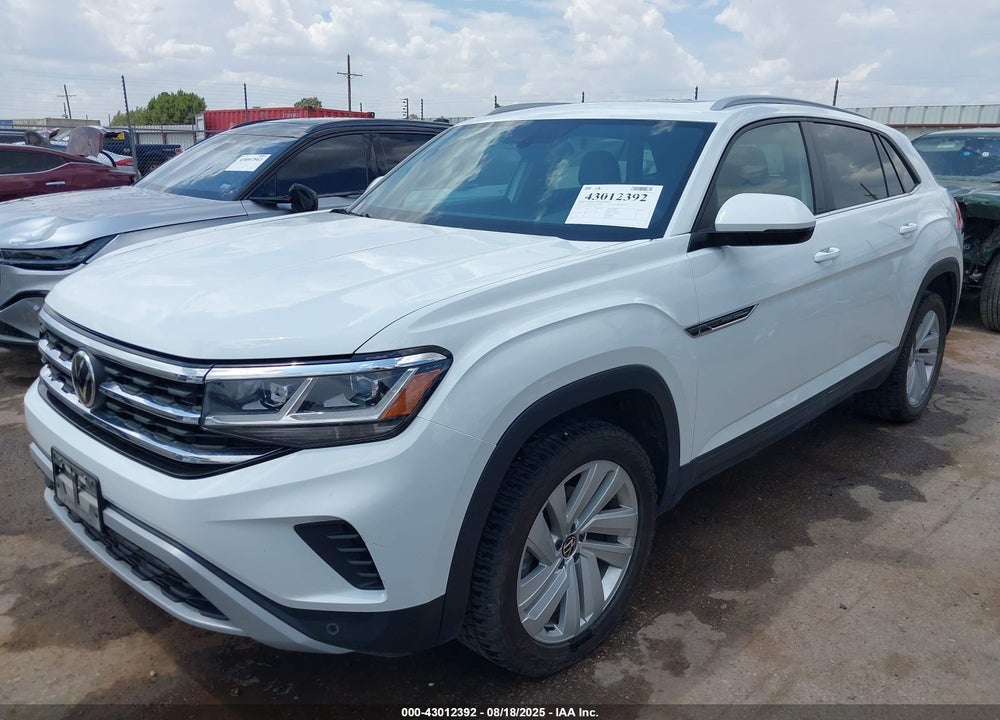 2022 VOLKSWAGEN ATLAS CROSS SPORT VIN: 1V2JE2CA9NC230565