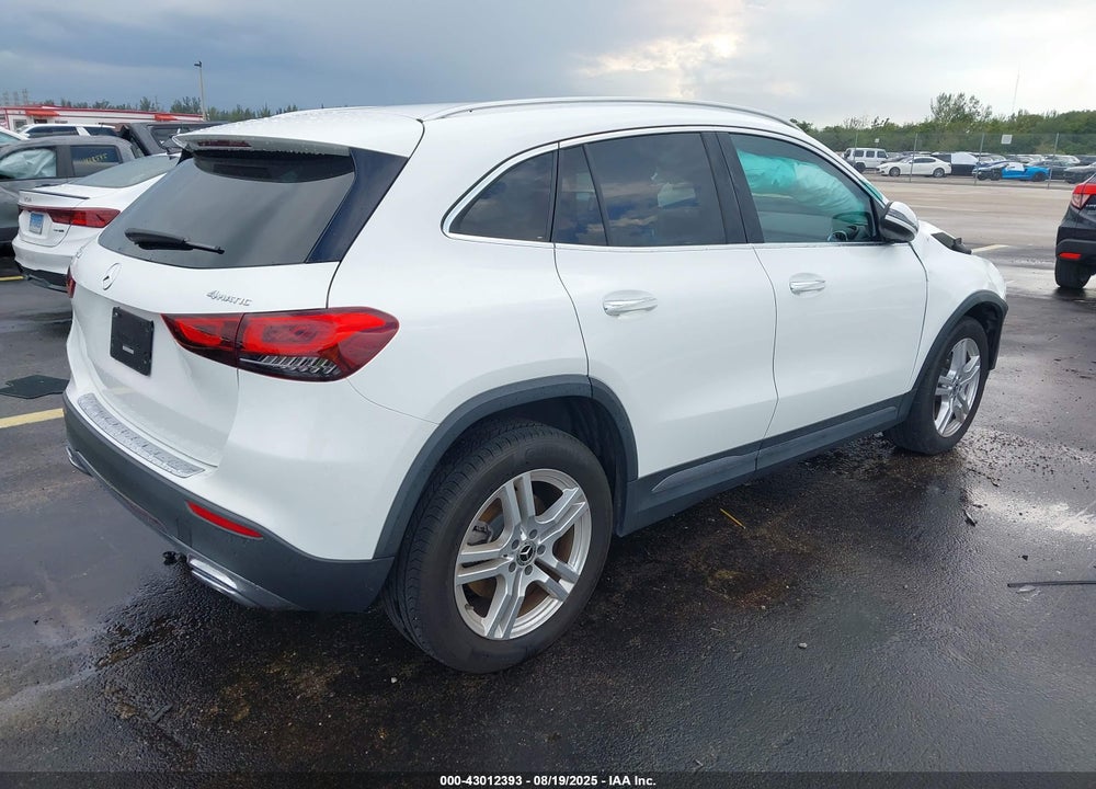 2023 MERCEDES-BENZ GLA 250 4MATIC VIN: W1N4N4HB9PJ521926