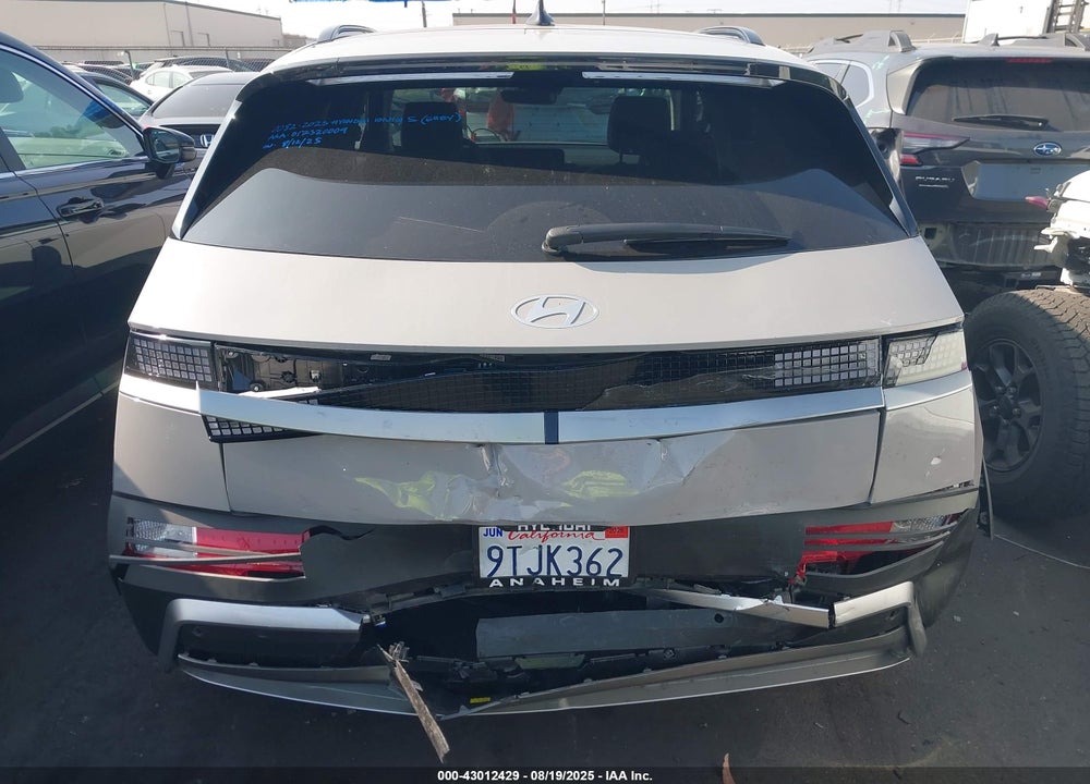 2025 HYUNDAI IONIQ 5 VIN: 7YAKN4DA4SY014307